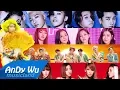 Download Lagu IDOL (Ultimate MEGAMIX) - BTS \u0026 Nicki, BLACKPINK, 2NE1, BIGBANG, PSY, AGrande, Shakira, Beyonce