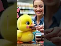 Download Lagu Fluffy Duckling’s Snack 🍪🐥✨ From Supermarket to Best Friends Feast | YellowChick