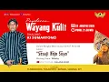Download Lagu #LiveStreaming Wayangkulit Ki Sumaryono - SESAJI ROJO SUYO