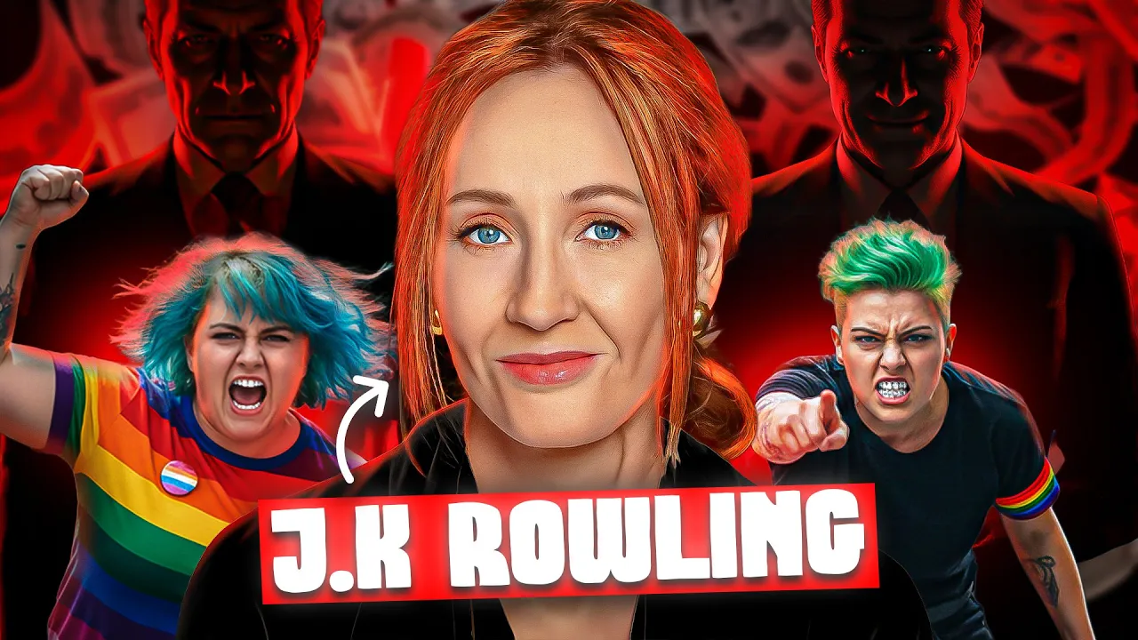 JK ROWLING : Le PONZI de la PEUR