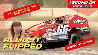 What went wrong now Broke coming to the checkered Back at OCFS for Superior Remodeling Night