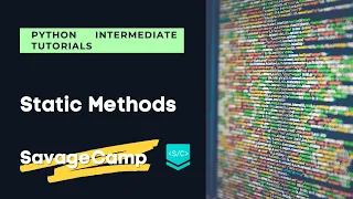 Python Static Methods Python Intermediate Tutorials