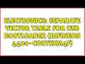 Electronics Separate Vector Table for USB Bootloader Infineon 4400-CortexM4F