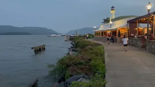 Newburgh waterfront restaurant