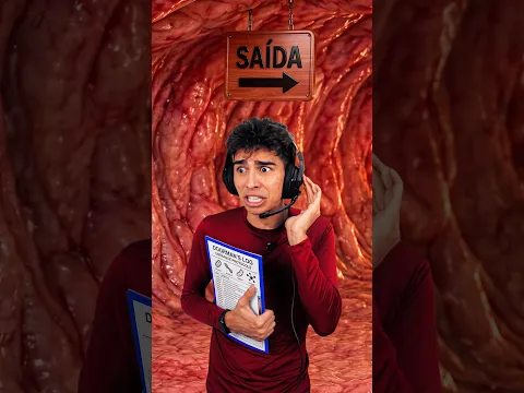 A SAÍDA DO SEU INTESTINO