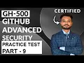 GH-500 GitHub Advanced Security Practice Test Part 9
