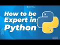 Python Roadmap How to be expert in Python Python free tutorial