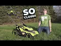 RYOBI 40V Battery Powered Lawn Mower - First Thoughts Is it good enough