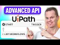 Advanced UiPath API Workflows Integrating with Maestro