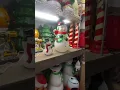 Cracker Barrel Christmas blow molds 2021