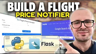 Python Flight Price Alerts Telegram Bot