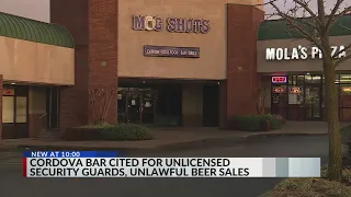 Unlicensed security guards cited at Mugshots restaurant