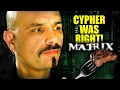 Download Lagu Cypher Was Always Right | MATRIX EXPLAINED