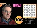 The Times Crossword Masterclass 21 February 2025