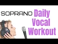 Download Lagu Soprano Daily Vocal Exercises – Complete Vocal Range Workout for Power \u0026 Control!