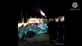 الإنفلات الأمني في الاردن      الذي أرعب إسرائيل        شيلة الهدف مرصود والرشاش جاهز دندنها