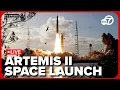 Artemis II prepares for HISTORIC moon mission LIVE from Kennedy Space Center