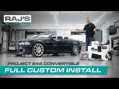 Download MP3 BMW E46 M3 Convertible gets a Full Focal Custom Car Audio System | Car Audio Security