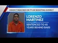 Third man sentenced in connection to fatal shooting of Tyler teen
