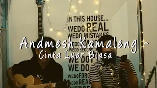 Download ANDMESH - CINTA LUAR BIASA (COVER FT. GENTA) #ISENGGAES MP3