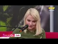“Повернись живим” – Марія Бурмака заспівала в студії Сніданка