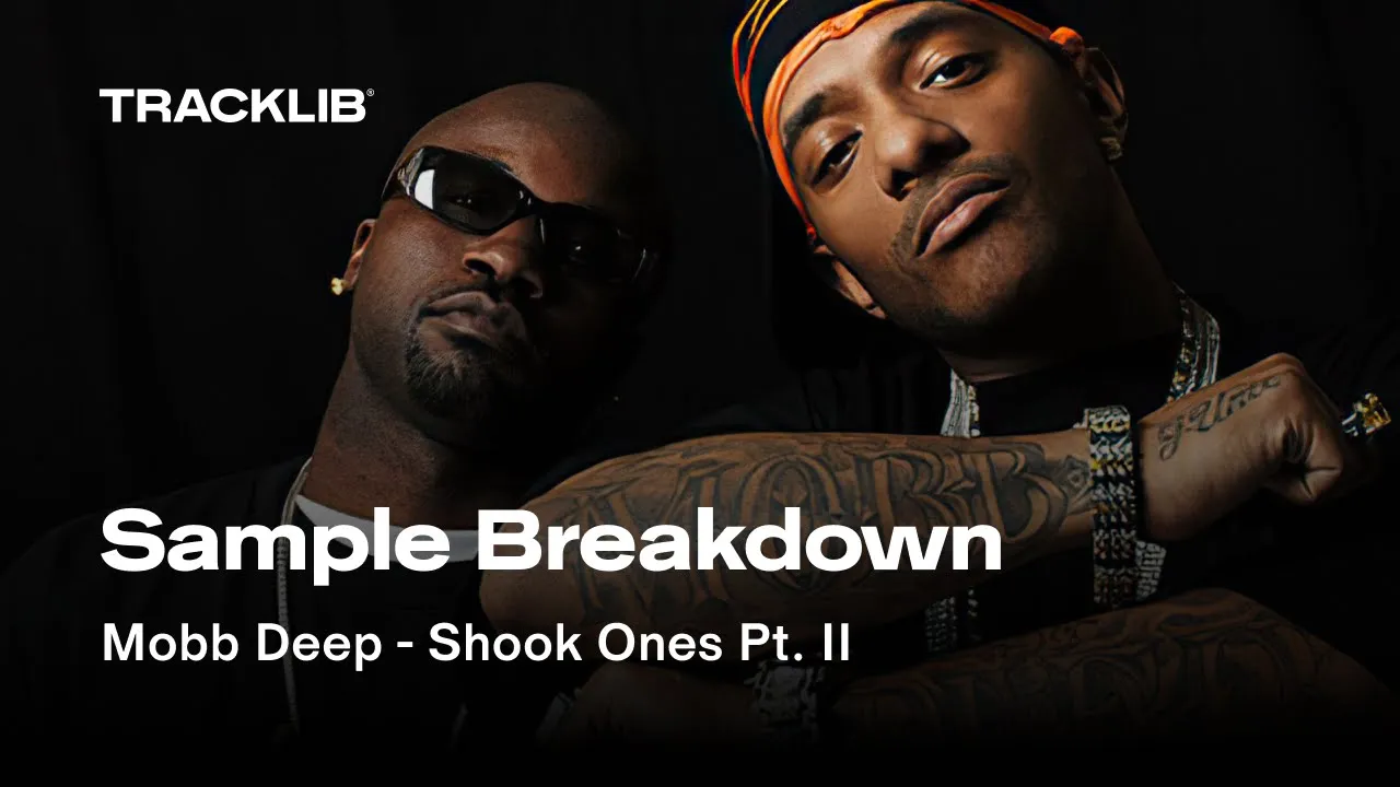 Sample Breakdown: Mobb Deep - Shook Ones Pt II