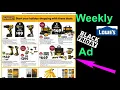 Weekly Black Friday AD 2022 Lowes