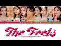 TWICE "The Feels (The Stereotypes Remix)" Color Coded English Lyrics Video