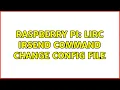 Raspberry Pi LIRC irsend command change config file