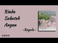 Download Lagu Rayola - Rindu Sabateh Angan | Lirik Lagu Minang