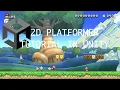 HOW TO MAKE A 2D PLATFORMER Unity Tutorial
