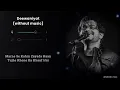 Deewaniyat | Without Music (only vocals) | Vishal Mishra | Deewaniyat | Aesthetic.risux