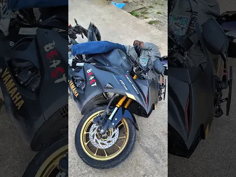 R15 Live Crash 💔 | Wait For End 😭 #superbike #shorts #minivlog