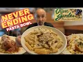 I set the pasta eating record at my local Olive Garden
