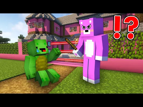 Video Thumbnail: Mikey Gets SNAPPED in Minecraft!