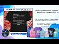 Top Social Interaction Theorem Math Proof Introvert Shirt