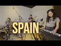 Phalk - SPAIN (Live in Studio) | Chick Corea Cover |