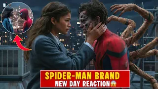 SPIDER-MAN BRAND NEW DAY Official Trailer Reaction 😱 | Marvel Studios #shorts #marvellog video 1