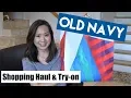 Old Navy Haul Try-On Pixie Pants White Jeans More April 2018