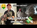 Calzonazo Gallitos kikirikis aztecas en San Julian 2024