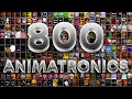 This Fnaf Game Has 800 ANIMATRONICS