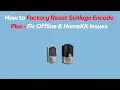 How to Factory Reset Schlage Encode Plus - Fix Offline HomeKit Issues