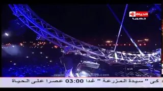 محمد منير   حريه   حفل جولف بورتو مارينا دندنها
