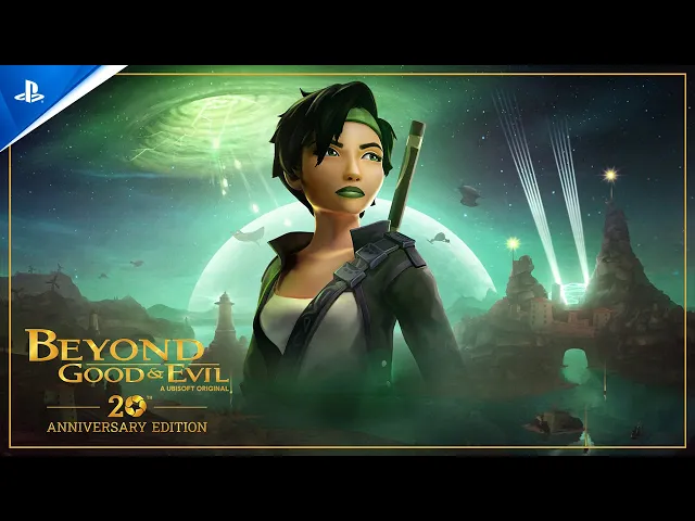 Beyond Good &amp; Evil - 20th Anniversary Edition - Launch Trailer | PS5 &amp; PS4 Games