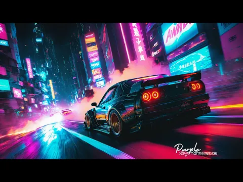 Night Racing [ Outrun Synthwave Mix ]