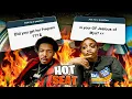 I PUT MYKEL IN THE HOT SEAT SPICY
