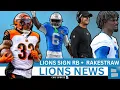 Today s Lions News Lions Sign RB Bad News On Ennis Rakestraw Terrion Arnold