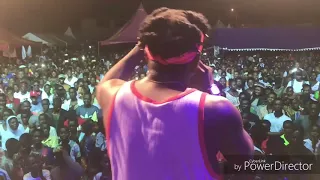 agbeshie perform live at 2017 charle wote festival