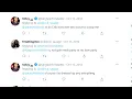 King Von talking to T Roy on twitter HOURS before they killed Modell in 2012