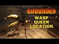 Where is The Wasp Queen in Grounded Grounded Wasp Queen Location